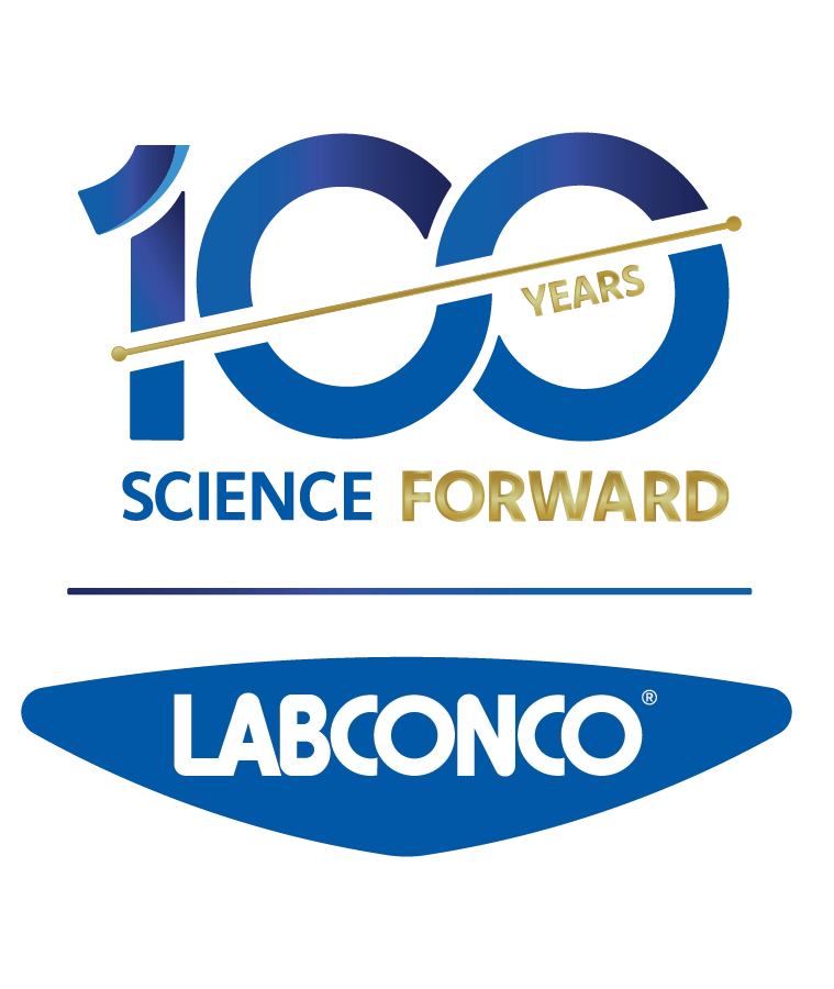 Labconco 100 Years Science Forward Logo